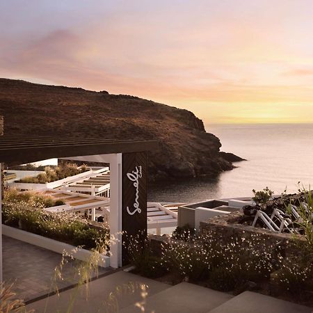 Semeli Coast Mykonos Curio Collection By Hilton Hotel Merchia Beach Ngoại thất bức ảnh