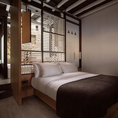 Semeli Coast Mykonos Curio Collection By Hilton Hotel Merchia Beach Ngoại thất bức ảnh