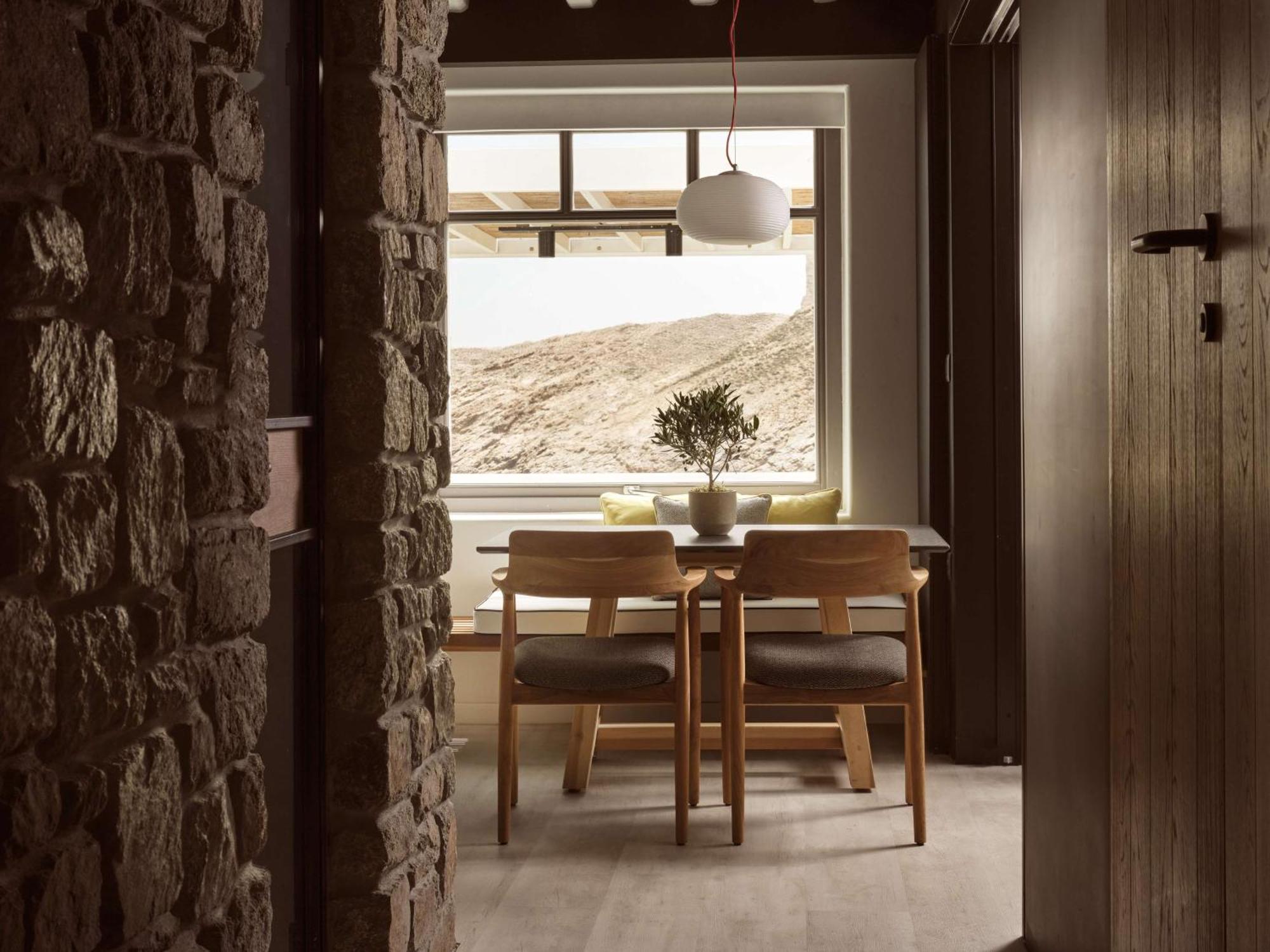 Semeli Coast Mykonos Curio Collection By Hilton Hotel Merchia Beach Ngoại thất bức ảnh