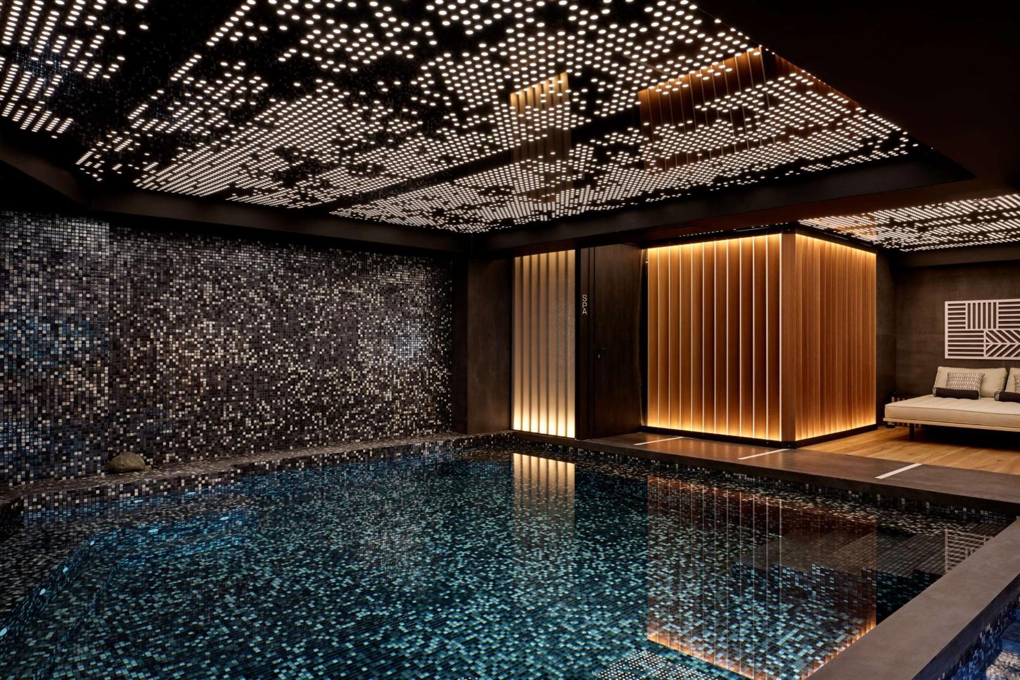 Semeli Coast Mykonos Curio Collection By Hilton Hotel Merchia Beach Ngoại thất bức ảnh